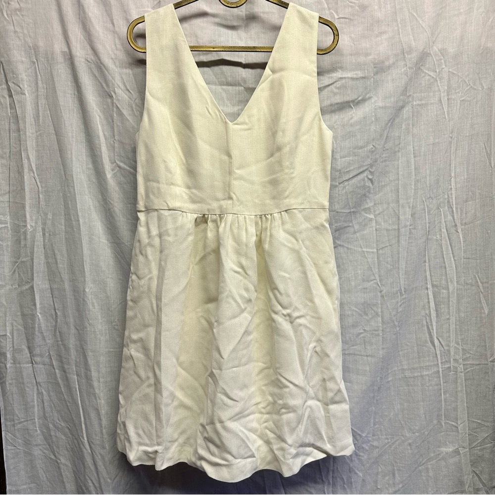 Le Mont St Michel Cream Dress